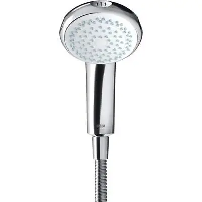 Mira Logic Adjustable 4 Spray Mode Chrome Shower Head 2.1605.176 • £33.06