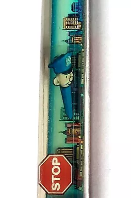 Pez Policeman Floaty Pen Moving PEZ Policeman Across A City 2003 Vtg Floating • $24.99