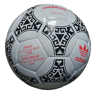 Adidas Azteca Mexico 1986 | Official FIFA World Cup Match  Football | Size 5 • $30.33