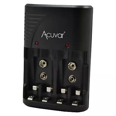 Universal Battery Charger For AA AAA C D 9V Ni-MH Ni-CD Rechargeable Batteries • $8.89