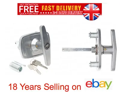 Marley Garage Door Lock Handle T Bar Locking Handle Old Doors Spares Parts New • £14.95