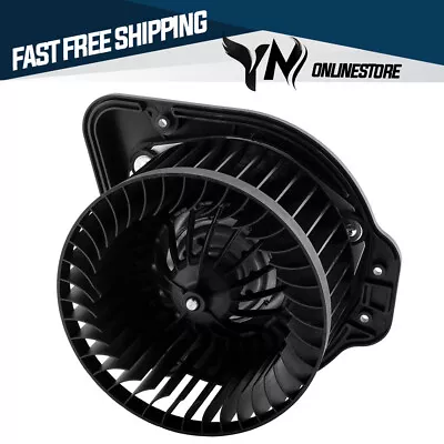 New Heater A/C AC Blower Motor W/ Fan Cage For 99-04 Volvo C70/ 98-00 S70 V70 • $50.91