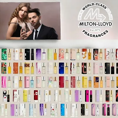 Men Ladies Woman Milton Lloyd Luxury Perfume EDP PDT Body Mist Sprays Full Range • £7.75