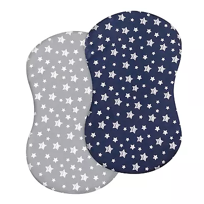 Bassinet Sheet 2 Pack 33  X 17  Flexible For Different Cradle And Bassinet Matt • $24.79