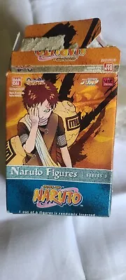 Naruto Figures Series 3 Nurato Of Gaara 2007 Bandai Shonen New W Opened Box • $4.99