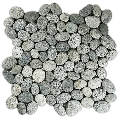 1 M2 Speckle Pebble Mosaics On Mesh For Flooring Or Walls  • £58.99