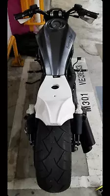 $295 • Buy Custom Drag Rear Fender Mudguard Seat Harley  V-rod V Rod Vrod Night Rod Muscle