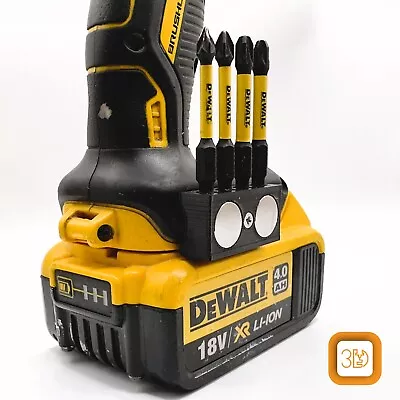 Magnetic Bit Holder For DeWALT Drill And Impact Driver 10.8v 14.4v 18v XR • £10.95