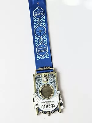 Marathon To Athens CONQUEROR Virtual Challenge Medal • $19