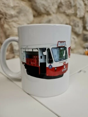 £7.99 • Buy Unigate Dairies Electric Milk Float Cup Mug Milkman Dairy Uni Gate