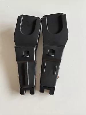 £39.95 • Buy Mothercare Orb Spin Car Seat Adapters Adaptors Maxi Cosi - Maine - Cybex Aton #1