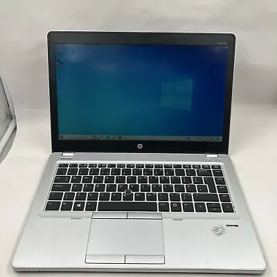 HP Elitebook Folio 9470M | 3th Gen I7 | 120GB/8GB | Windows 10 Home • £69.95