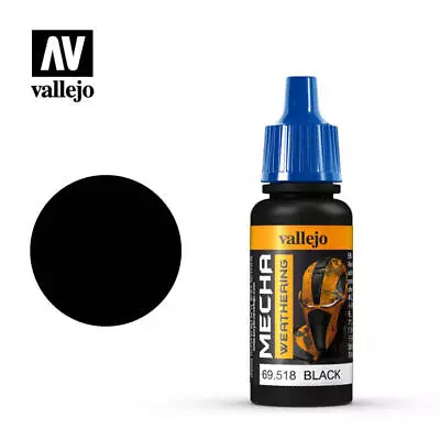 Vallejo Mecha Color - Black Wash - 69.518 • £2.66