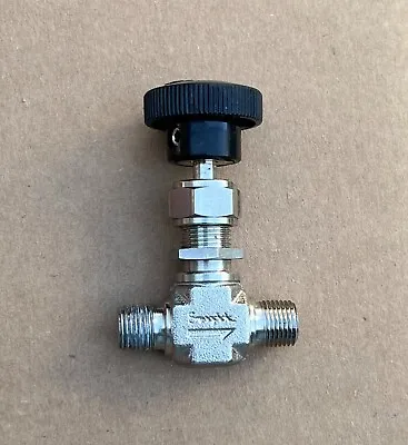 Swagelok 1/8  Stainless Steel Needle Valve SS-ORM2  Several  Available Used • $19.99
