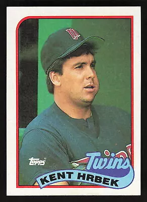 1989 Topps Kent Hrbek #265 Minnesota Twins • $1.49