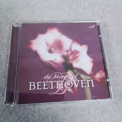 Beauty Of Beethoven By Michael Maxwell On Audio CD Album Black 2001 Very Good • $5