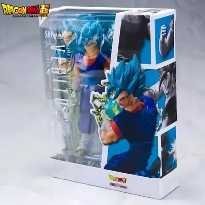 Dragon Ball Super Vegito Blue Action Figure Vegetto Super Saiyan God Pvc Anime T • $39.99