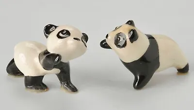 Vintage Hagen Renaker Miniature Porcelain Figurines Lot Of 2 Baby Pandas • $17.99