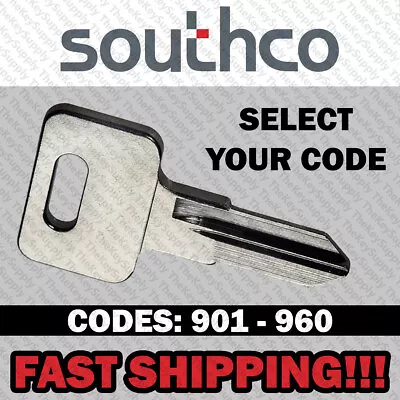 Southco Mobella Marine Boat Cabin Latch Door Key Cut To Code 901 - 960 • $7.99