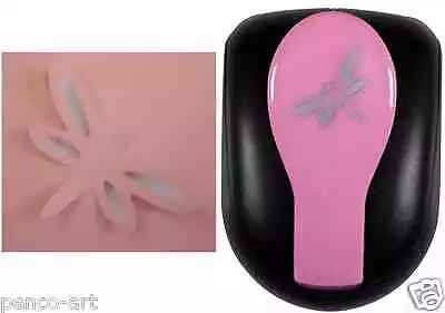 Xcut Dimensional Punch 2  (47mm) Silhouette Dragonfly. Card Making & Scrapbook • £3.99