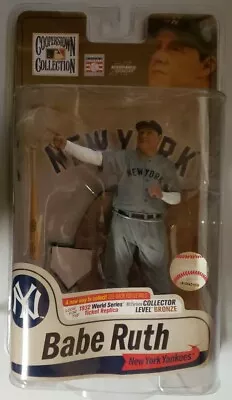 McFarlane's Cooperstown Collection Series 7 Babe Ruth Action Figure 1914-1935 • $72.86