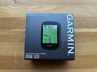 Garmin Edge 530 GPS Cycling Bike Computer - MINT • $249.97
