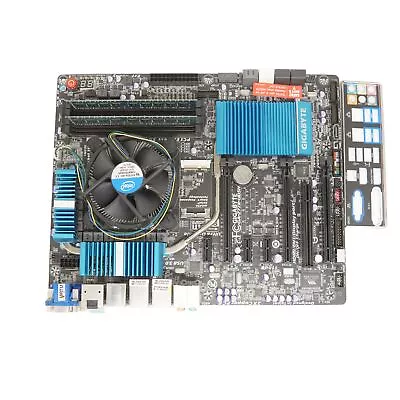 Gigabyte  GA-Z77X-UD5H GAMING MOTHERBOARD + INTEL I7 3770k LGA 1155 4GB DDR3 • $150