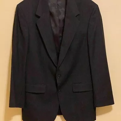 Bill Blass VTG Men’s Wool Charcoal Gray Blazer 40L* • $49