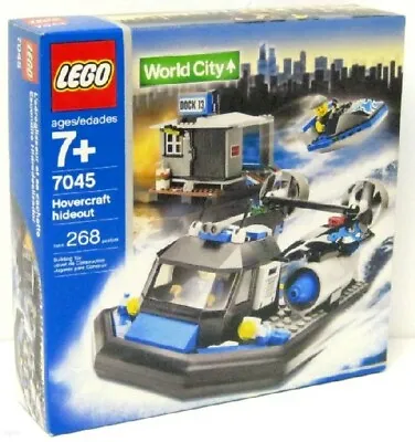 $64.49 • Buy LEGO 7045 World City Hovercraft Hideout