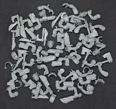 Warhammer 40k Space Ork Parts Bits Spares Job Lot Orks Games Workshop • £0.99