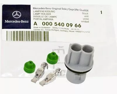 Genuine Mercedes Side Marker Lamp Light Bulb Socket W211 W210 W204 Repair Kit • $19.99