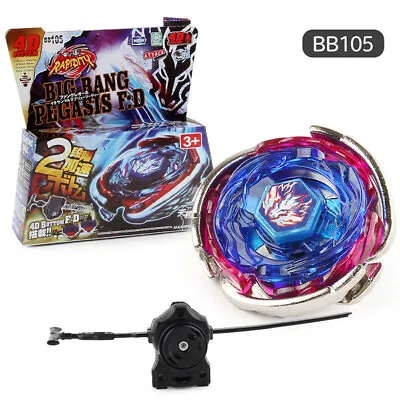 Beyblade 4D Gyro Arena Burst Master Fusion Big Bang Pegasus BB105 W/Launcher • $10.49