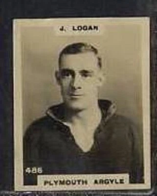 £4 • Buy Pinnace Double Line, Football, Plymouth A., #486, 1921