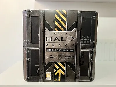 Halo: Reach - Legendary Collector's Edition Xbox 360 COMPLETE BOXED RARE • £190