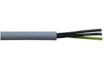 CB17058 Cable Yy 3 Core 0.75mm Grey 1M • £5.49