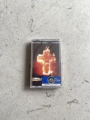 Marilyn Manson 1999 The Last Tour On Earth *New Sealed Universal Thai Cassette • $45