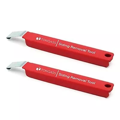 (2-Pack) Vinyl Siding Removal Tool With Extra Long Handle - 7 Inches One-Piec... • $13.99