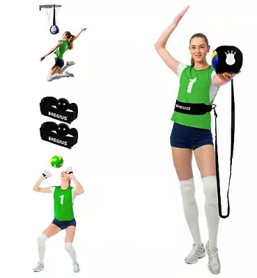 Volleyball Training Equipment 3.0 Premium Solo Trainer Perfect For Beginners... • $43.22