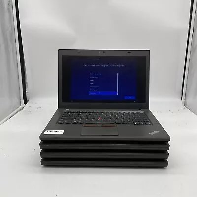 Lot Of 4 Lenovo ThinkPad T460 Intel I5-6200U 2.3GHz 12GB RAM 256GB SSD W10P • $308.75