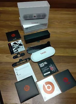 Beats Pill+ Wireless Speaker Box Soft Case Manual Sticker Etc.. *NO SPEAKER* • $29.80