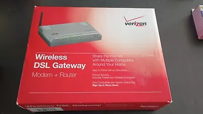 VERIZON Actiontec GT704WG Wireless DSL Modem/Router NEW IN BOX • $19.99