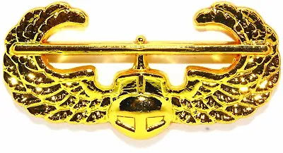 US Army The Air Assault GOLD Wings Pin Badge The Air Assault Pin Insignia • $14.99