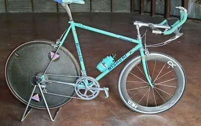 Vintage Bianchi Pursuit/ TIme Trial Lo Pro • $3400