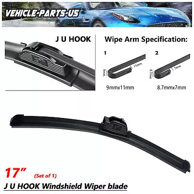 Erasior 17  Car Rear Windshield Wiper Blade Fit For Volvo V70 1998-2000 J Jook • $7.99