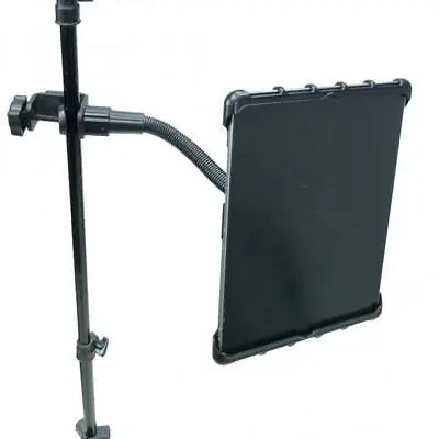 Heavy Duty Music / Mic Stand Tablet Holder For Apple IPad Air 4 (2020) • £37.99