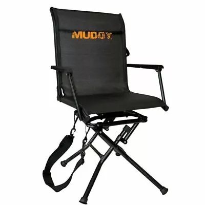 Muddy MGS400 Swivel-ease Ground Seat • $98.50