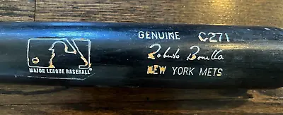 Bobby Bonilla Game Used Baseball Bat Ny New York Mets • $49.95