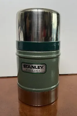 $25 • Buy Stanley Classic Stainless Steel Thermos Vacuum Food Jar 17oz Camping Cold Hot 