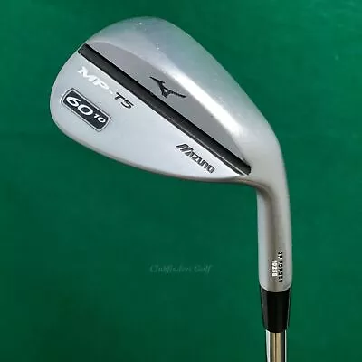 Mizuno MP-T5 60-10 60° Lob Wedge Dynamic Gold Steel Wedge Flex • $59.99