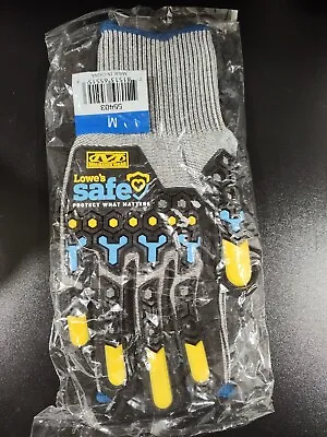 LOWES BRAND MECHANIX WEAR  Gloves Vibration Impact 55403 SIZE MED • $10.99